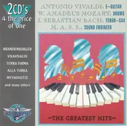 Antonio Vivaldi , Wolfgang Amadeus Mozart , Johann Sebastian Bach , M.A.S.S. - The Greatest Hits