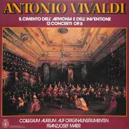 Vivaldi - Il Cimento Dell` Armonia E Dell´ Inventione / 12 Concerti Op.8