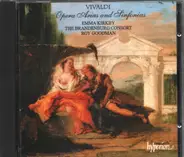 Antonio Vivaldi , Emma Kirkby , Brandenburg Consort , Roy Goodman - Opera Arias And Sinfonias
