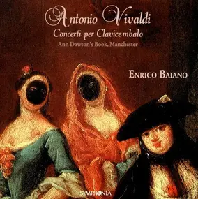 Vivaldi - Concerti Per Clavicembalo - Ann Dawson's Book, Manchester