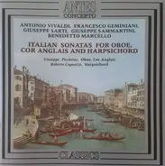 Vivaldi / Geminiani / Sarti / Sammartini a.o. - Italian Sonatas For Oboe, Cor Anglais And Harpsichord