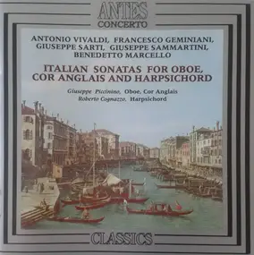 Vivaldi - Italian Sonatas For Oboe, Cor Anglais And Harpsichord