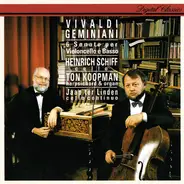 Antonio Vivaldi , Francesco Geminiani , Heinrich Schiff , Ton Koopman - 6 Sonate Per Violincello E Basso