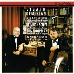 Vivaldi - 6 Sonate Per Violincello E Basso