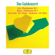 Liszt / Mozart / Saint-Saens  a.o. - Klavierkonzert Nr. 1 / Violinkonzert Nr. 4 / Der Schwan a.o.