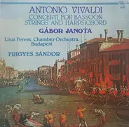 Vivaldi - 5 Concerti For Bassoon, Strings & Harpsichord