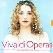 Antonio Vivaldi , Gemma Bertagnolli , Marina Comparato , Rinaldo Alessandrini , Jean-Christophe Spi - Vivaldi Operas Vol. 1