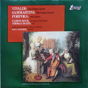 Vivaldi - Viole D'Amore Concerto / Viola Pomposa Concerto / Cello Concerto