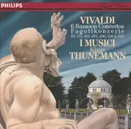 Antonio Vivaldi , I Musici , Klaus Thunemann - Die Vier Jahreszeiten = Le Quattro Stagioni