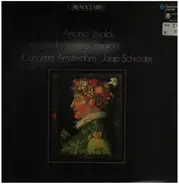 Antonio Vivaldi , Concerto Amsterdam , Jaap Schröder - I Quattro Stagioni
