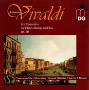 Vivaldi - Six Concertos For Flute, Strings And B.c. Op. 10