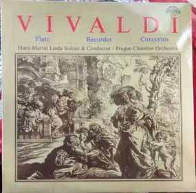 Vivaldi - Koncerty Pro Flétnu, Smyčcové Nástroje A Continuo