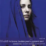 Antonio Vivaldi , Sandrine Piau , Accademia Bizantina , Ottavio Dantone - In Furore, Laudate Pueri E Concerti Sacri
