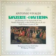 Antonio Vivaldi , Orchestre Pro Arte De Munich , Kurt Redel - Concertos