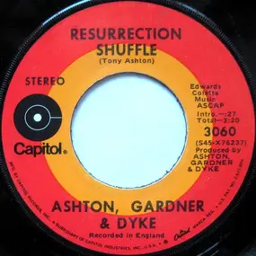 Ashton, Gardner And Dyke - Resurrection Shuffle