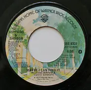 Ashford & Simpson - Maybe I Can Find It / So So Satisfied