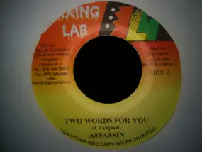 Assassin - Two Words For You