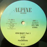 Astor & The Peacemakers - How Many?