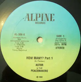 Astor - How Many?