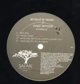 Arnaud Le Texier - SAMSTAG EP