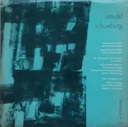 Arnold Schoenberg - Kammersinfonie Op. 9