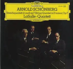 Arnold Schoenberg - Streichquartett D-Moll Op.7 · String Quartet In D Minor, Op.7