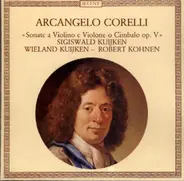 Corelli - Sonate A Violino E Violone O Cimbalo, Op. V