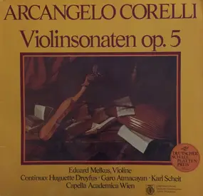 Arcangelo Corelli - Violinsonaten Op.5