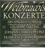 Corelli / Tartini / Pez / Manfredini - Weihnachtskonzerte Mit Dem Collegium Aureum