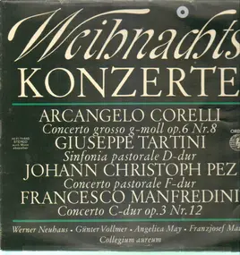 Arcangelo Corelli - Weihnachtskonzerte Mit Dem Collegium Aureum