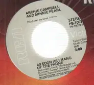 Archie Campbell and Minnie Pearl - as soon as i hang up the phone