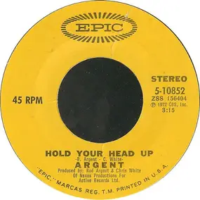 Rod Argent - Hold Your Head Up