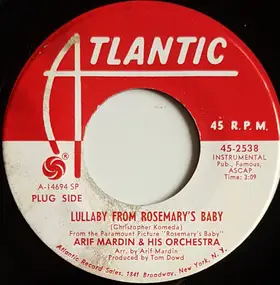 Arif Mardin - Lullaby From Rosemary's Baby