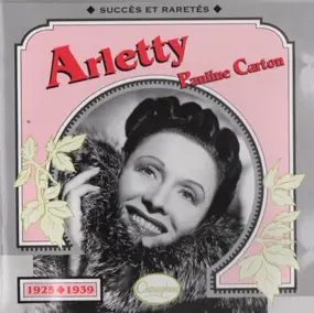 Arletty - 1925 - 1939