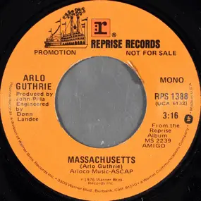Arlo Guthrie - Massachusetts