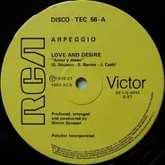 Arpeggio - Love And Desire / Let The Music Play