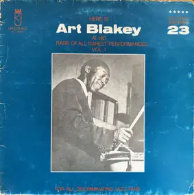 Art Blakey - At Their Rare Of All Rare Performances Vol 1