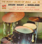 Art Blakey , "Philly" Joe Jones , Charlie Persip , Elvin Jones - Drum Night At Birdland