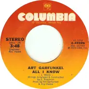 Art Garfunkel - All I Know