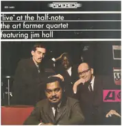 Art Farmer Quartet Featuring Jim Hall - "Live" At The Half-Note