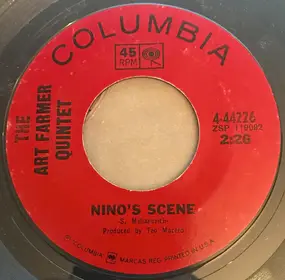 Art Farmer - Nino's Scene / The Time And The Place