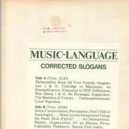 Art & Language - Music-Language: Corrected Slogans
