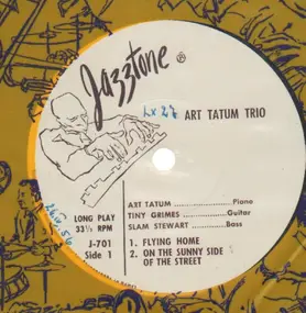 Art Tatum - Flying Home EP