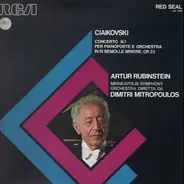 Rubinstein, Boston, Symph Orch, Leinsdorf - Tchaikovsky Concerto No.1