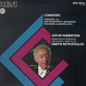 Artur Rubinstein - Tchaikovsky Concerto No.1
