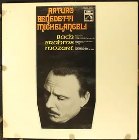 J. S. Bach - Arturo Benedetti Michelangeli