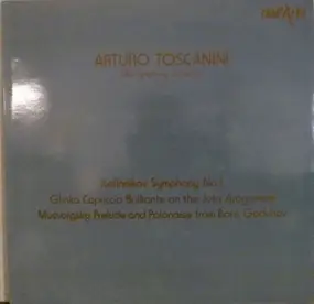 KALINNIKOV - Kalinnikov Symphony No.1 / Glinka Capriccio Brilliante On The Jota Aragonese / Mussorgsky Prelude A