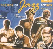 Art Blakey, Ben Webster, Coleman Hawkins, Chick Corea - Legends of Jazz Vol.2
