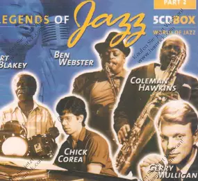 Art Blakey - Legends of Jazz Vol.2