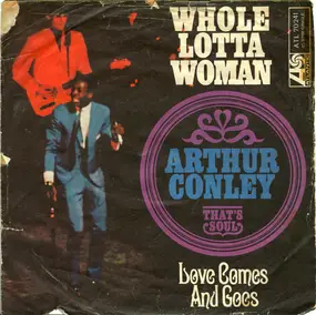 Arthur Conley - Whole Lotta Woman
